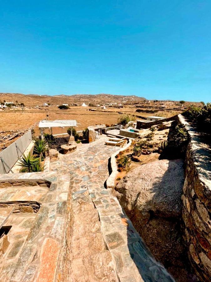 Villa Apostolis House Mykonos Town Exterior foto