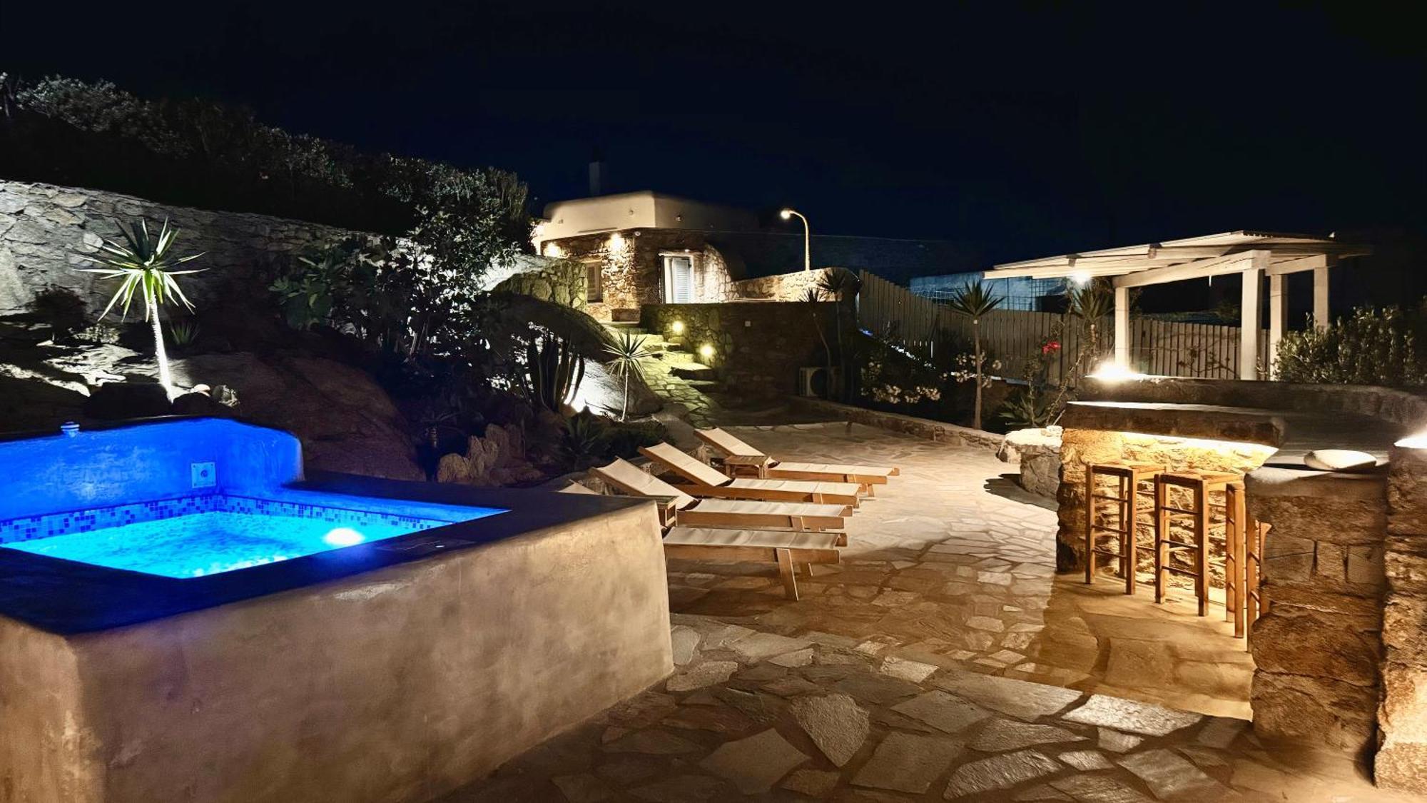 Villa Apostolis House Mykonos Town Exterior foto
