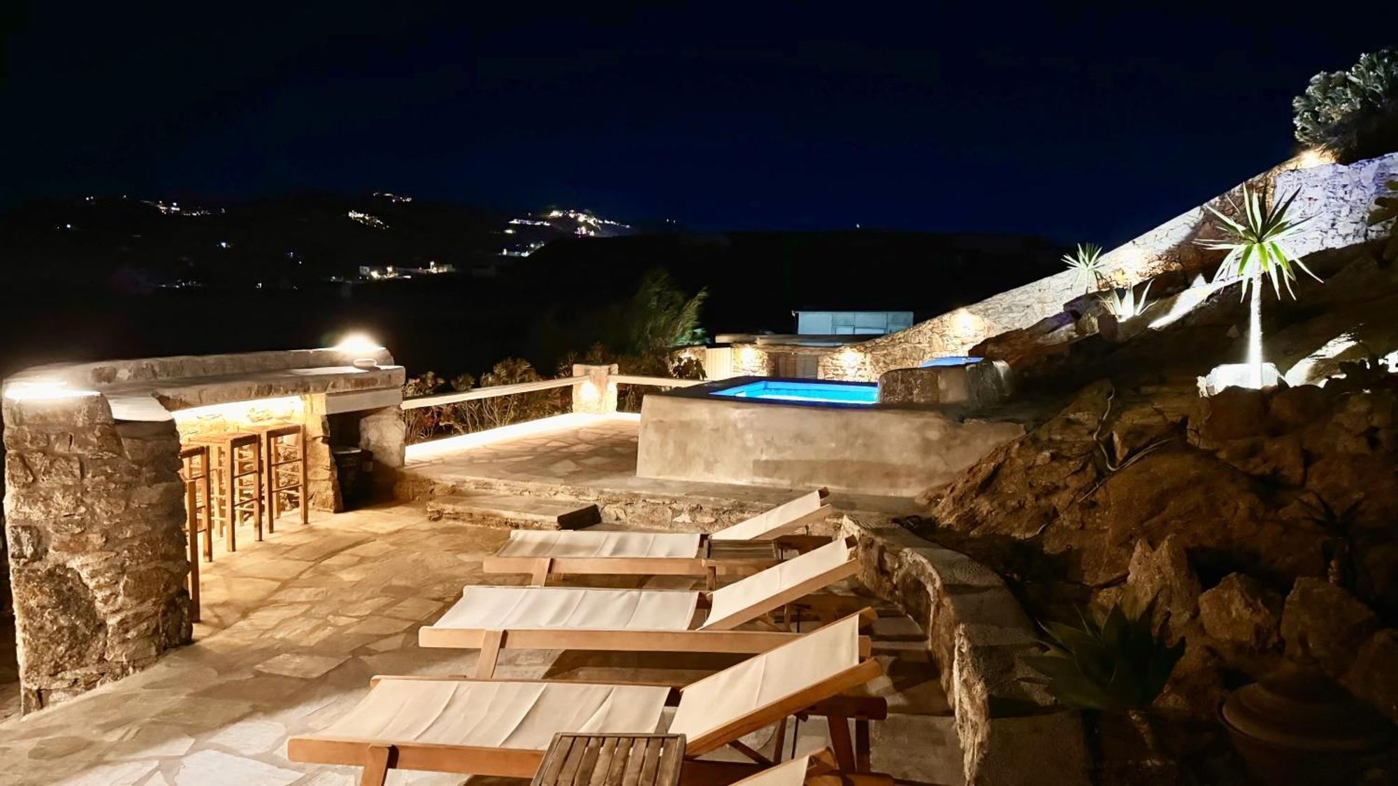Villa Apostolis House Mykonos Town Exterior foto